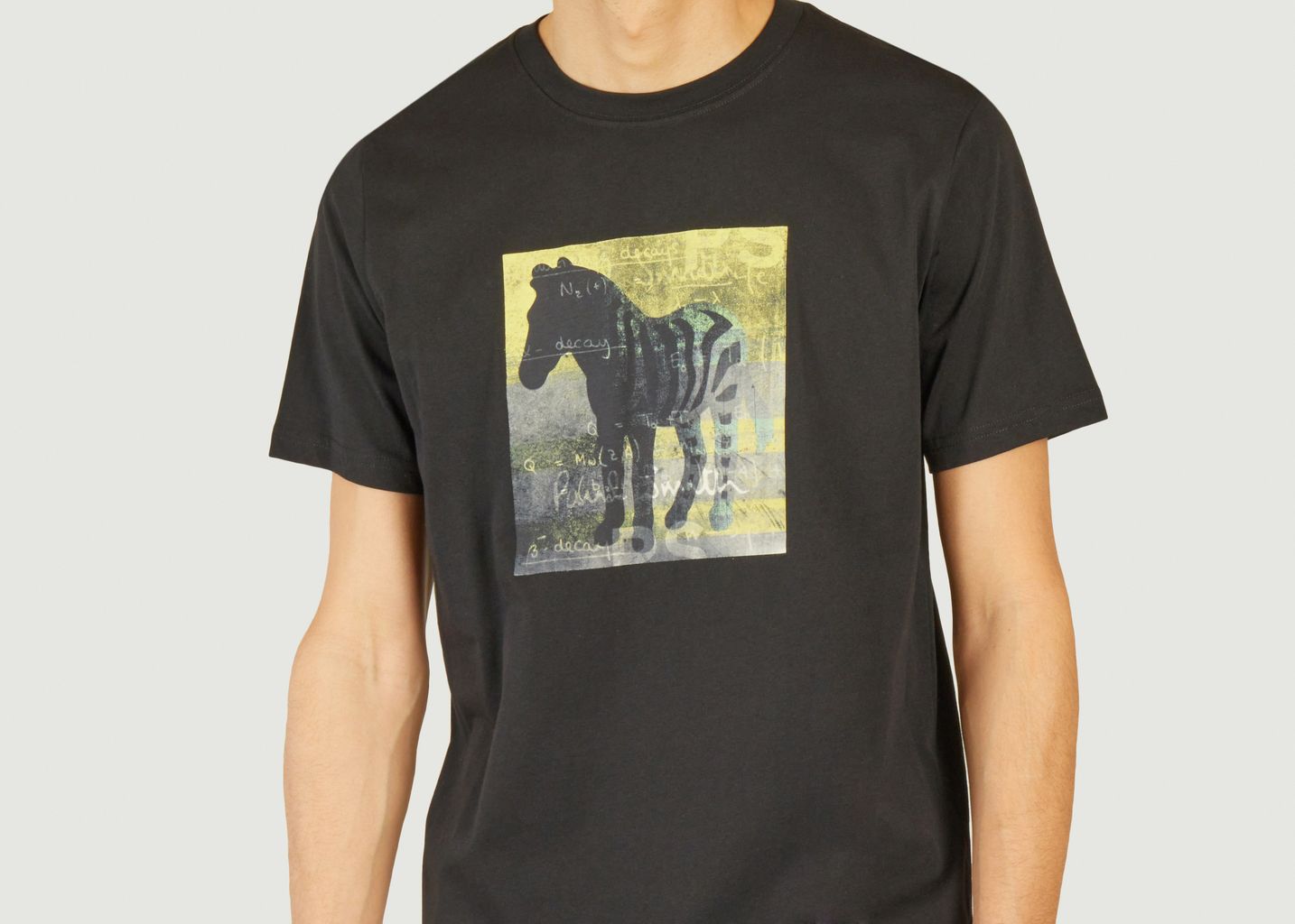 T-Shirt Zebra Square - PS by PAUL SMITH
