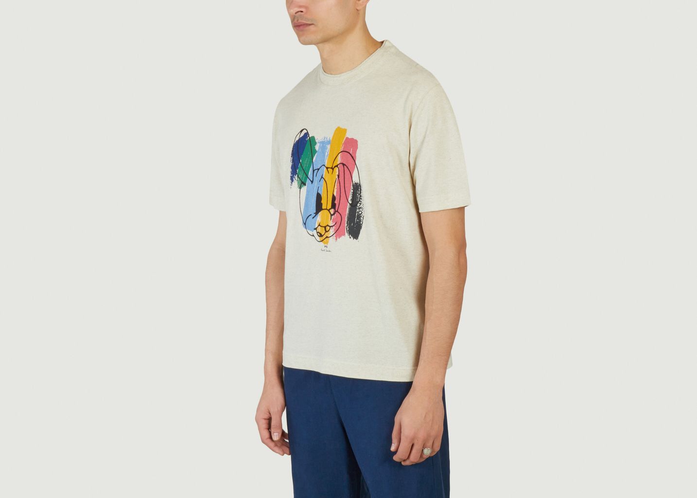 T-Shirt mit Rabbit-Print - PS by PAUL SMITH