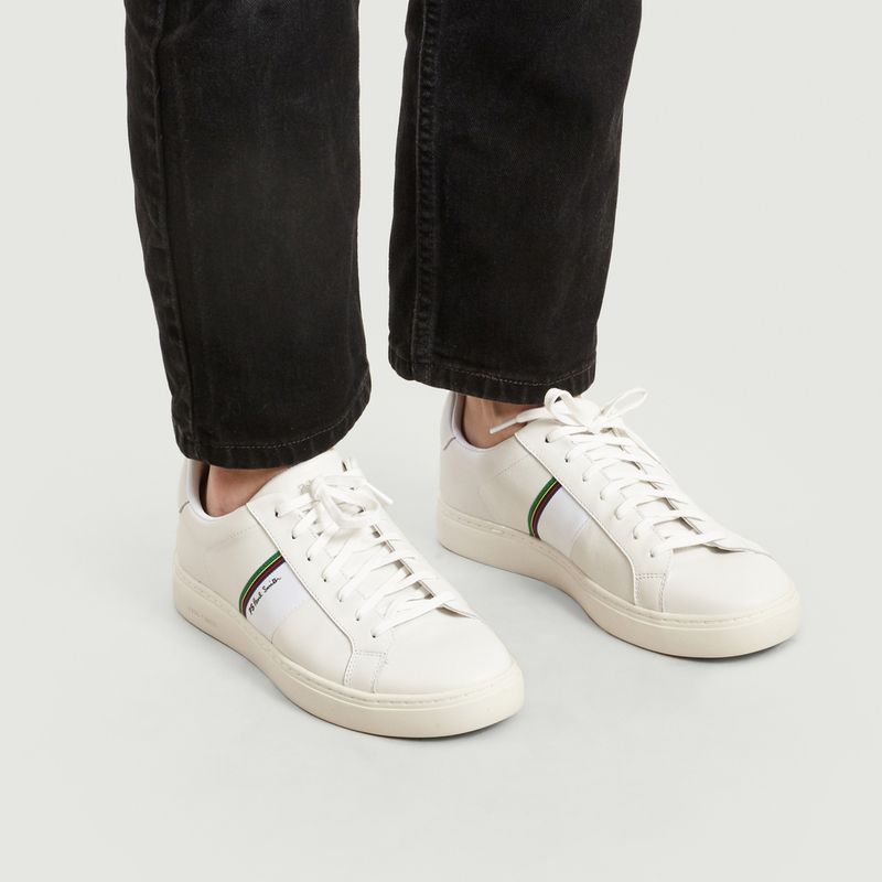 paul smith rex leather trainers