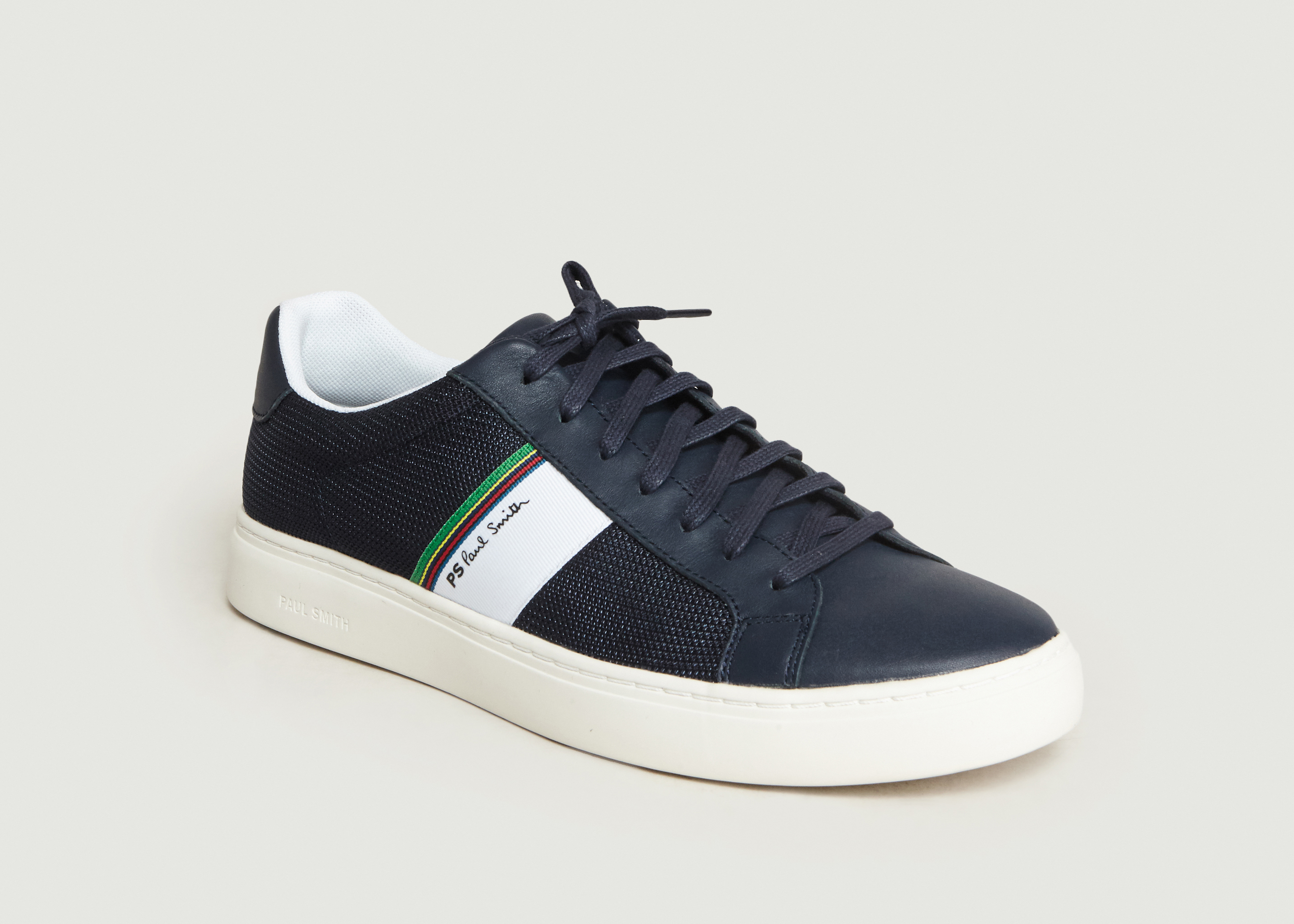 paul smith blue trainers