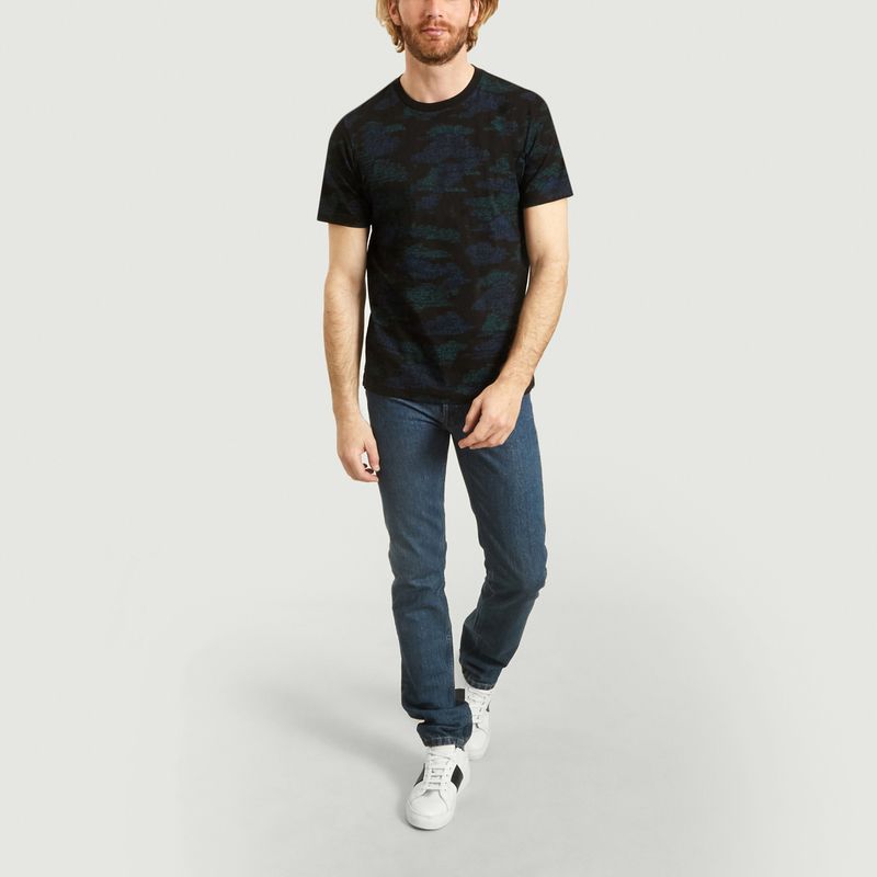 T-Shirt A Motif Fantaisie En Coton Bio - PS by PAUL SMITH