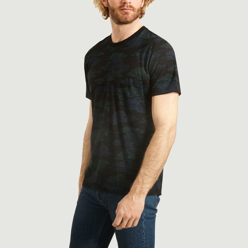 T-Shirt A Motif Fantaisie En Coton Bio - PS by PAUL SMITH