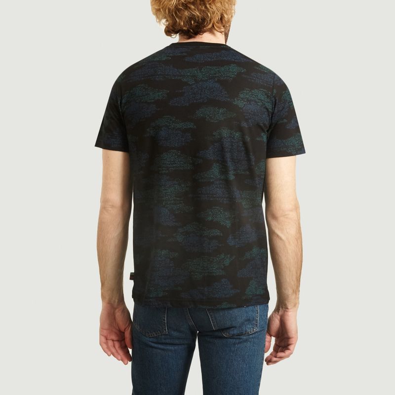 T-Shirt A Motif Fantaisie En Coton Bio - PS by PAUL SMITH