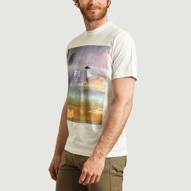 T-shirt imprimé Utopia - PS by PAUL SMITH