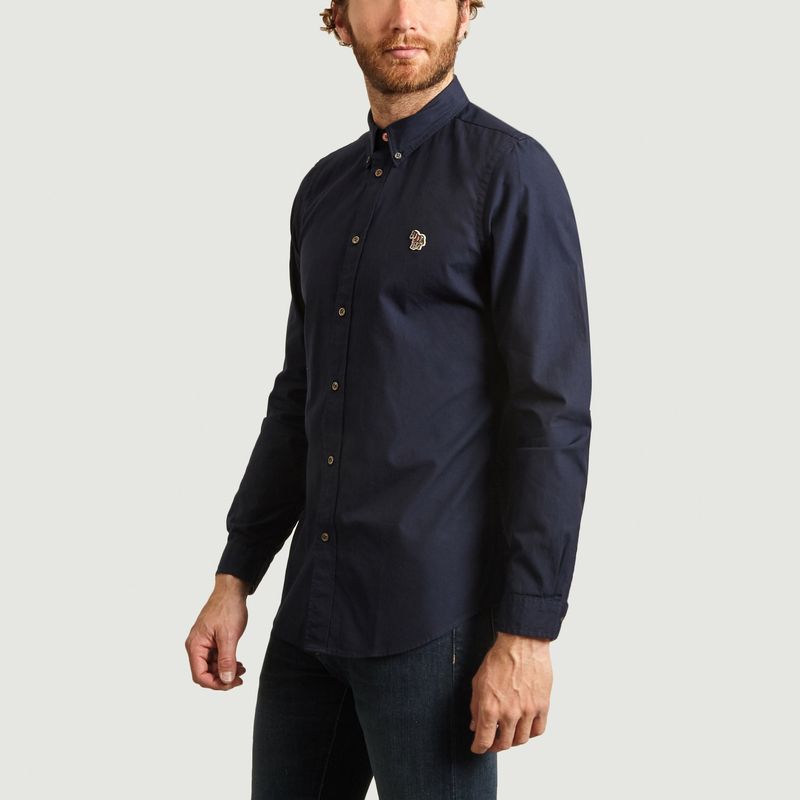 Chemise patch brodé Zèbre - PS by PAUL SMITH