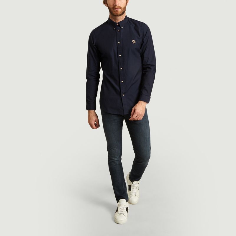 Chemise patch brodé Zèbre - PS by PAUL SMITH