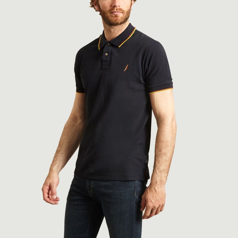 Polo brodé Fluro Flash - PS by PAUL SMITH