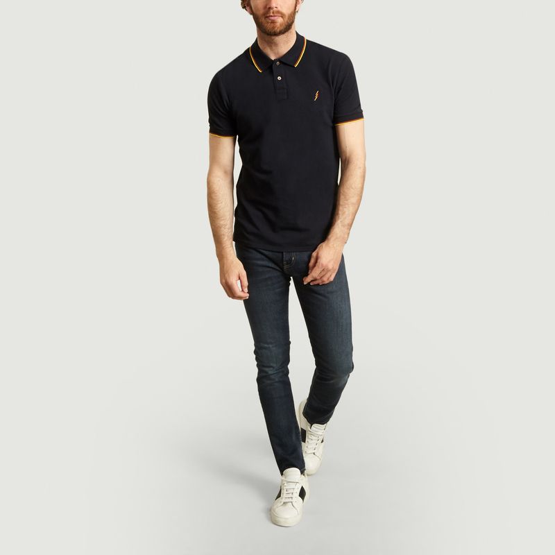 Polo brodé Fluro Flash - PS by PAUL SMITH