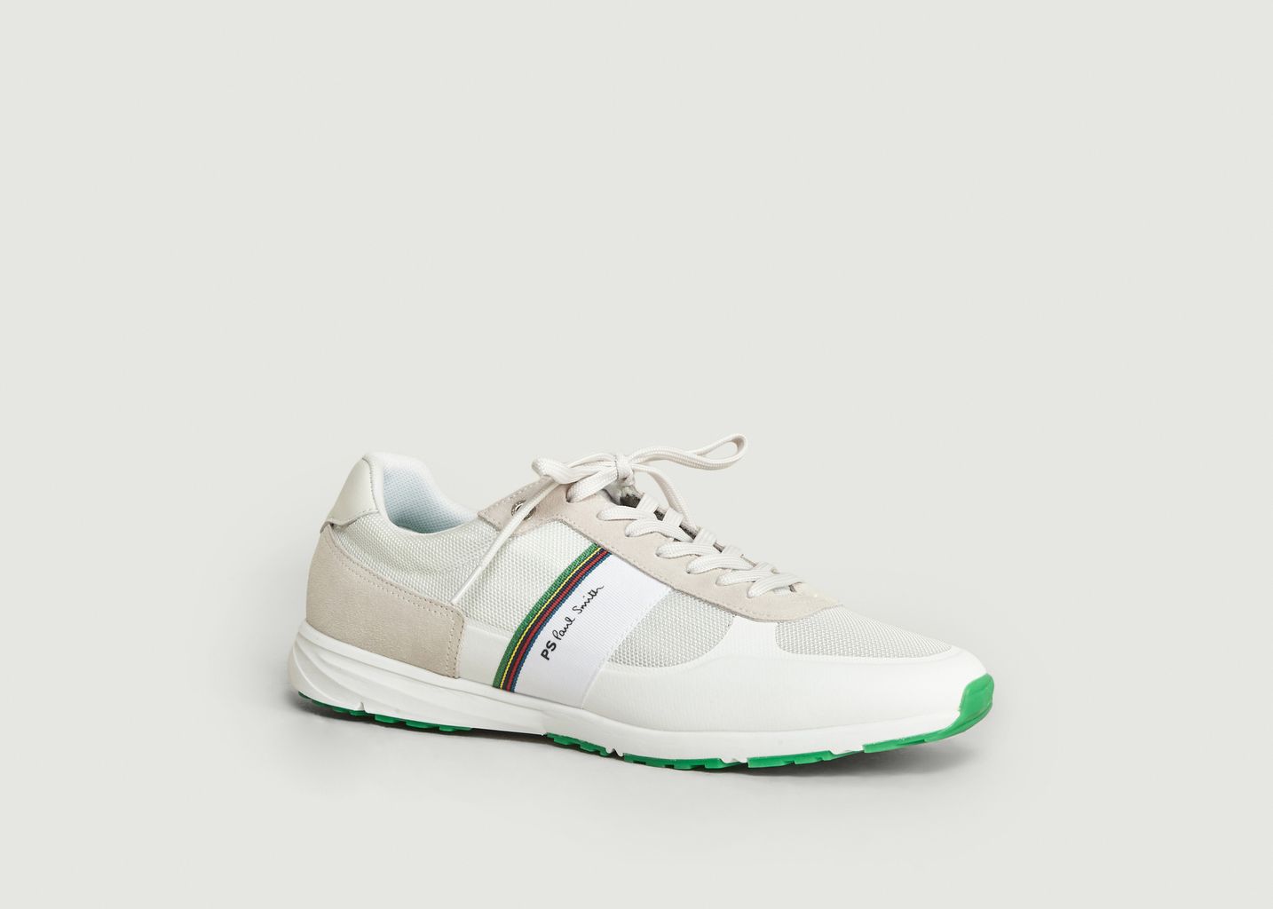 Huey Bi-Material Sneakers - PS by PAUL SMITH