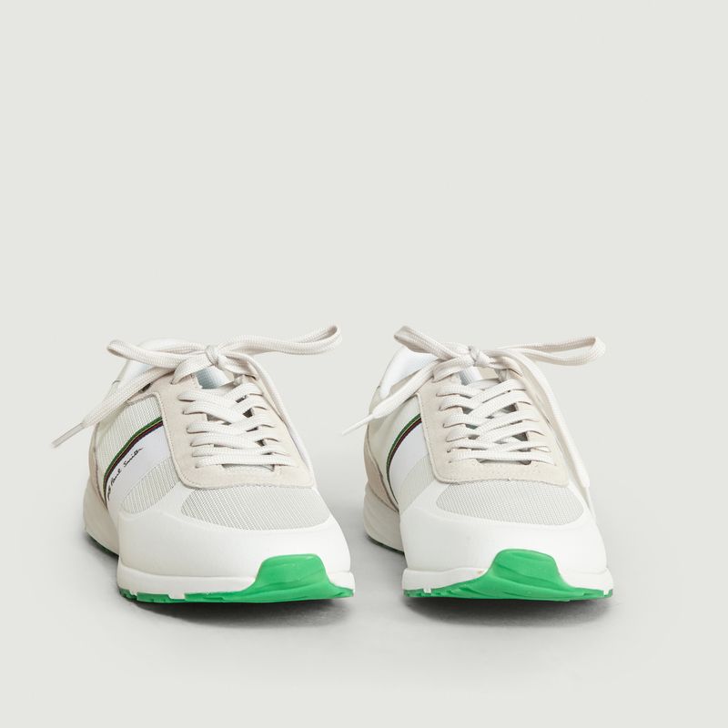 Huey Bi-Material Sneakers - PS by PAUL SMITH