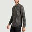 Cotton and linen checked shirt - PS by PAUL SMITH