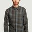 matière Cotton and linen checked shirt - PS by PAUL SMITH