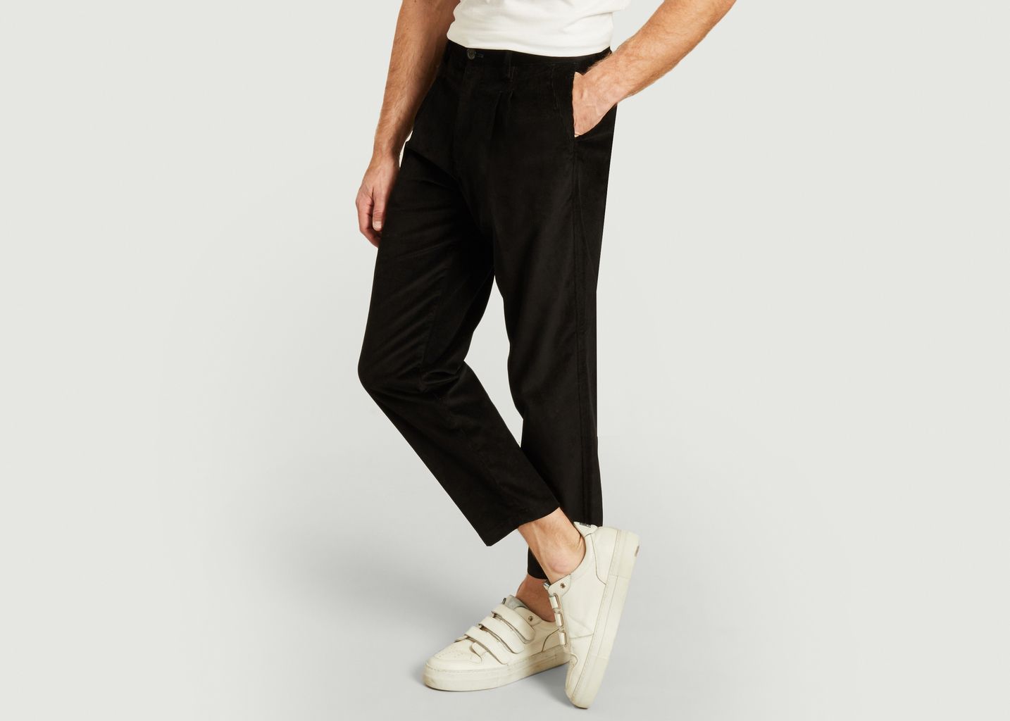 Pantalon velours chino 7/8e à poches - PS by PAUL SMITH