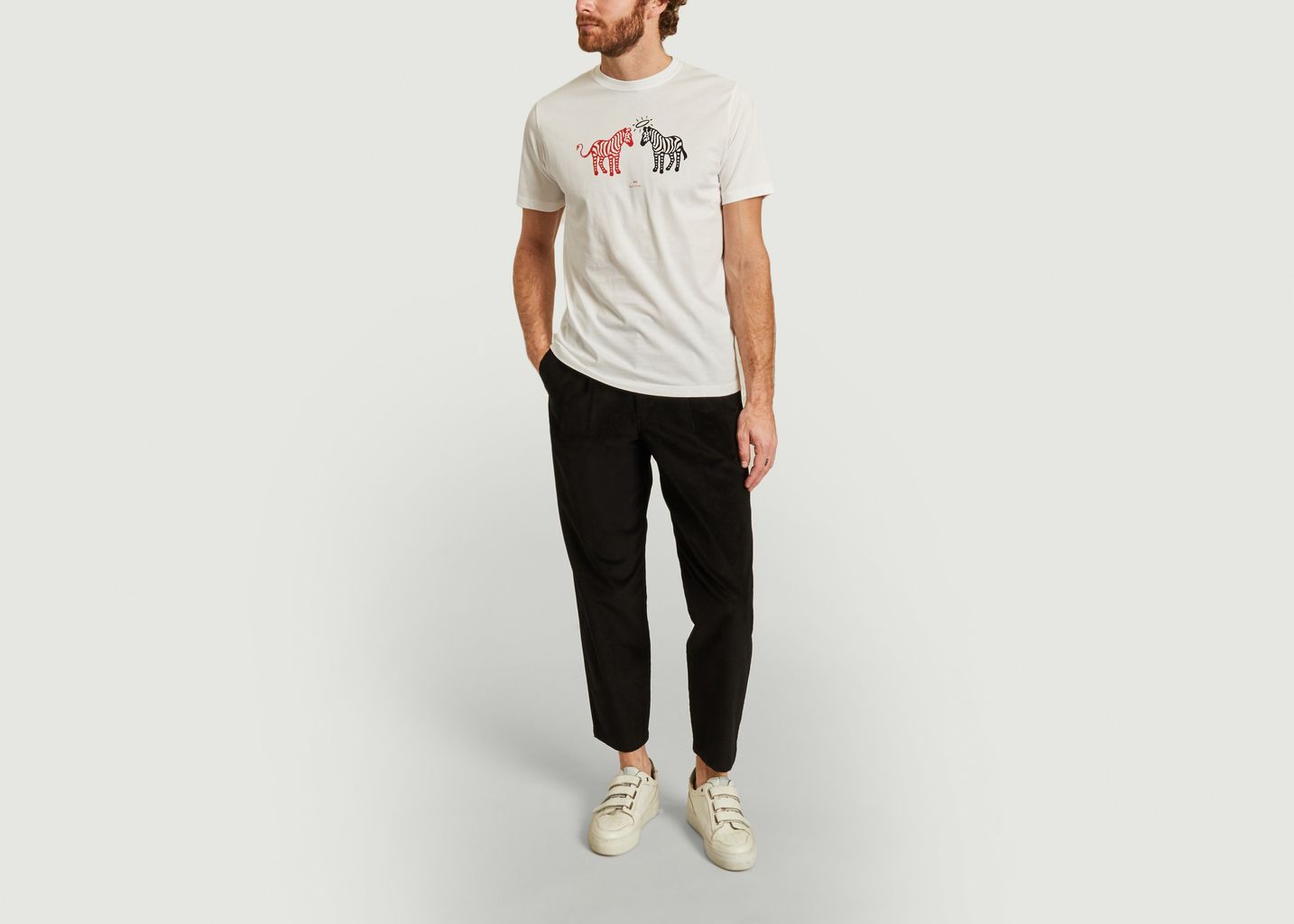 Pantalon velours chino 7/8e à poches - PS by PAUL SMITH