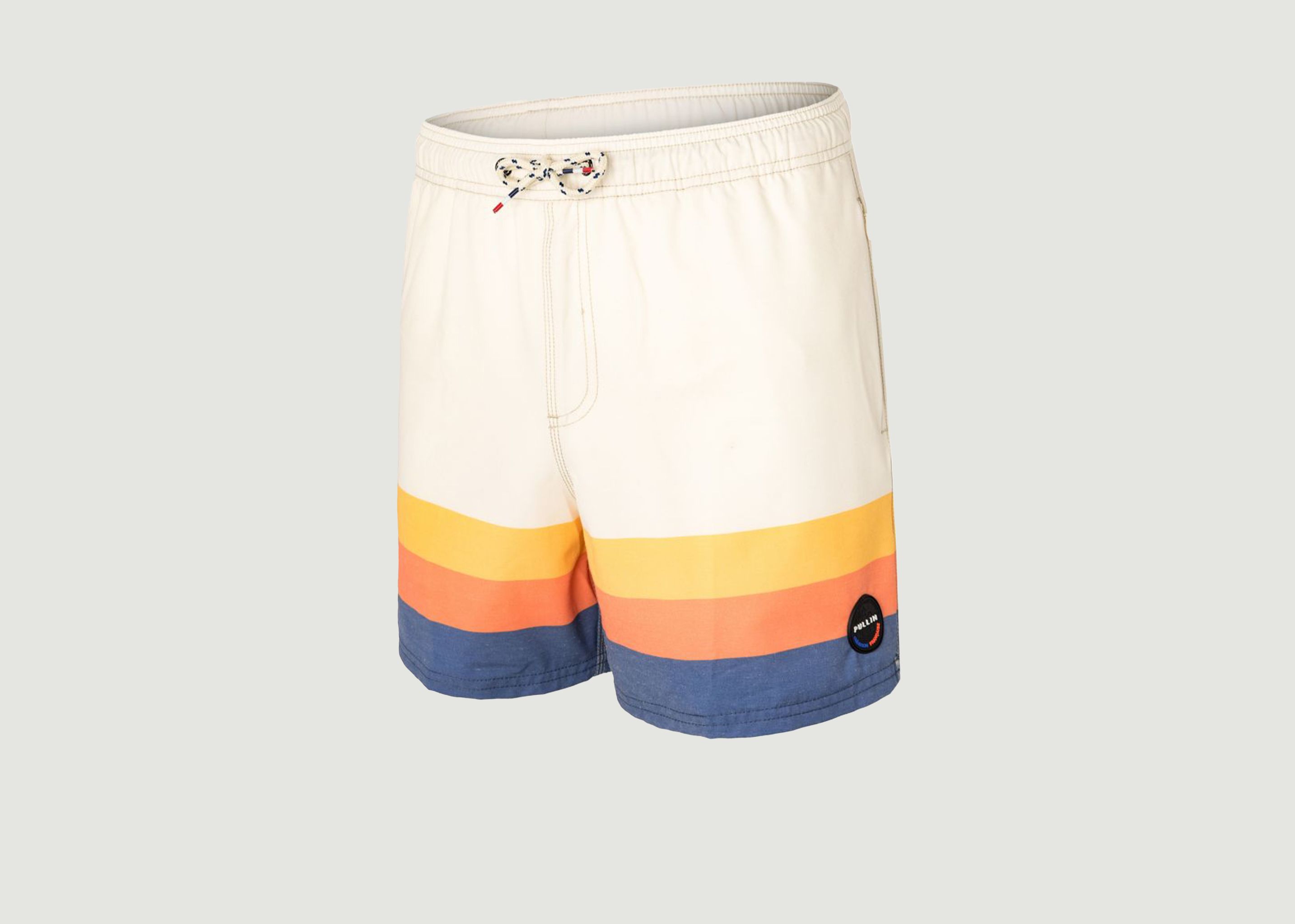 Gary Rainbow Swim Shorts - PULLIN