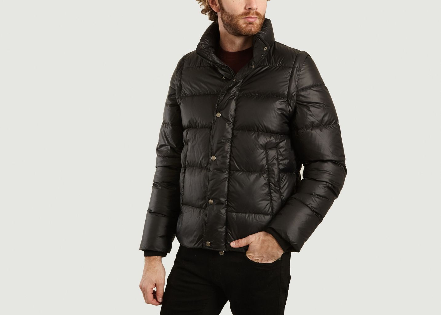 doudoune manches amovibles