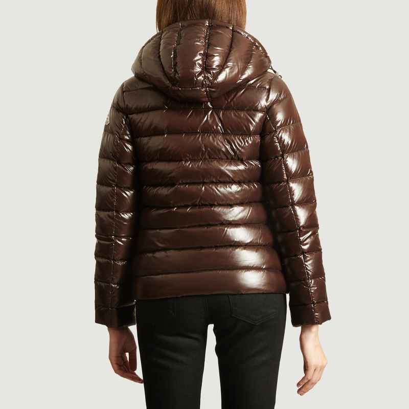 Spoutnic Shiny hooded short down jacket - Pyrenex