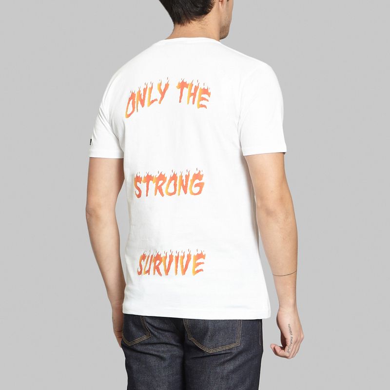 T-shirt Only The Strong Survive - Quatre Cent Quinze