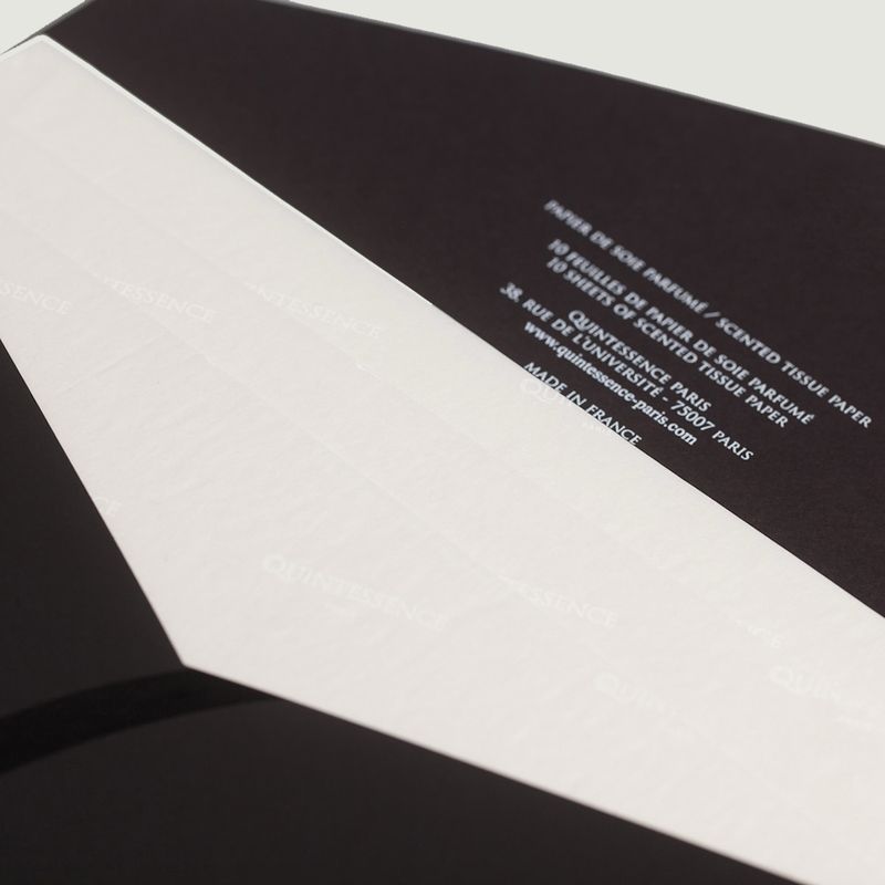 Papier de soie parfumé Belle d'Estrée - Quintessence