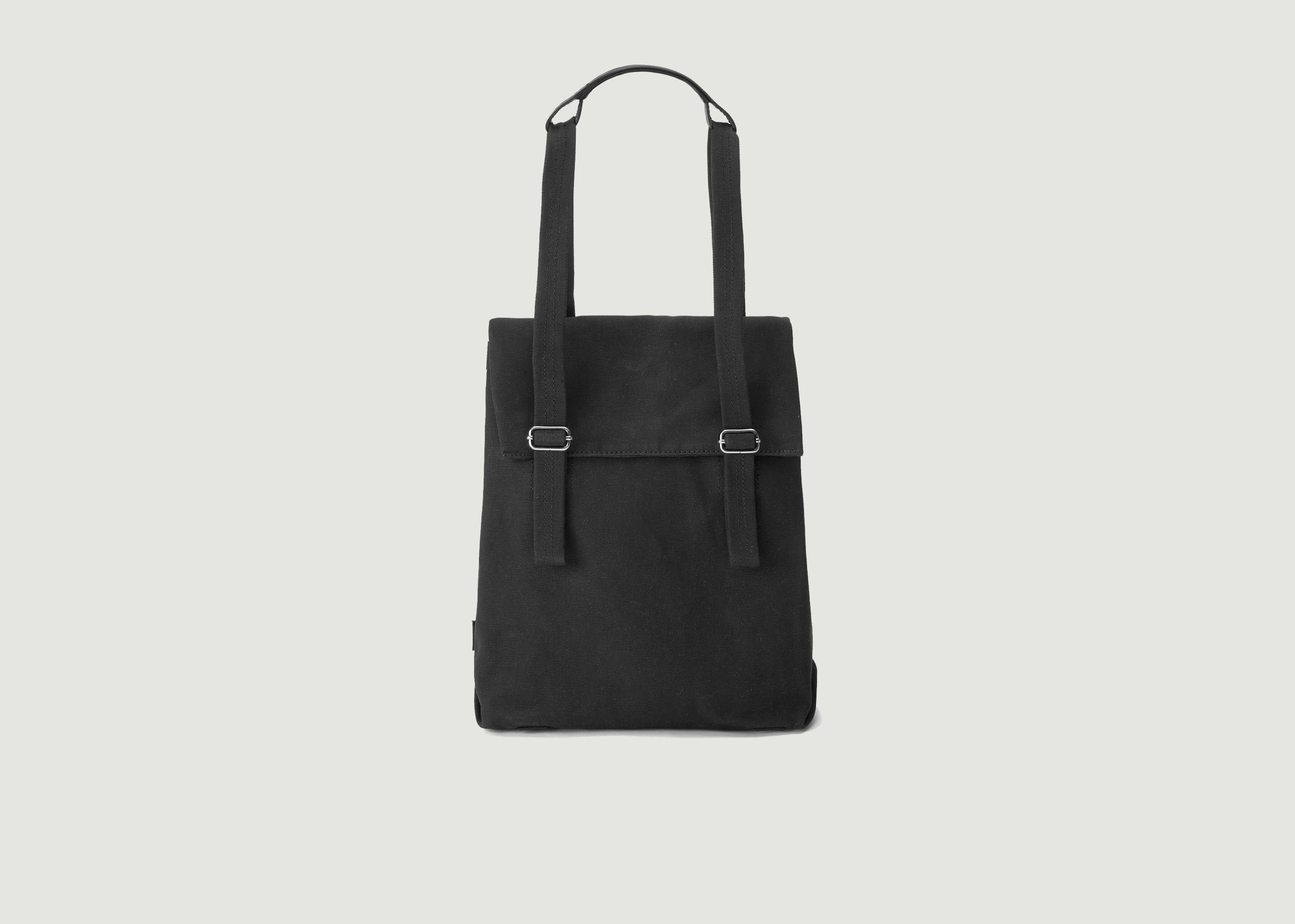 Flap tote bag - Qwstion