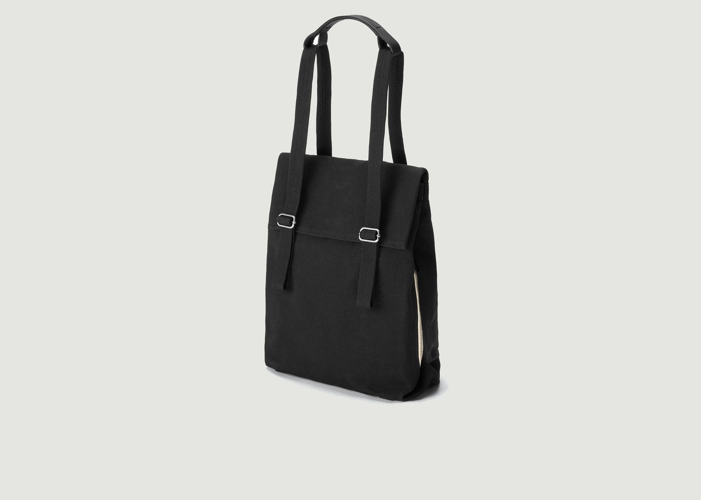 Flap tote bag - Qwstion