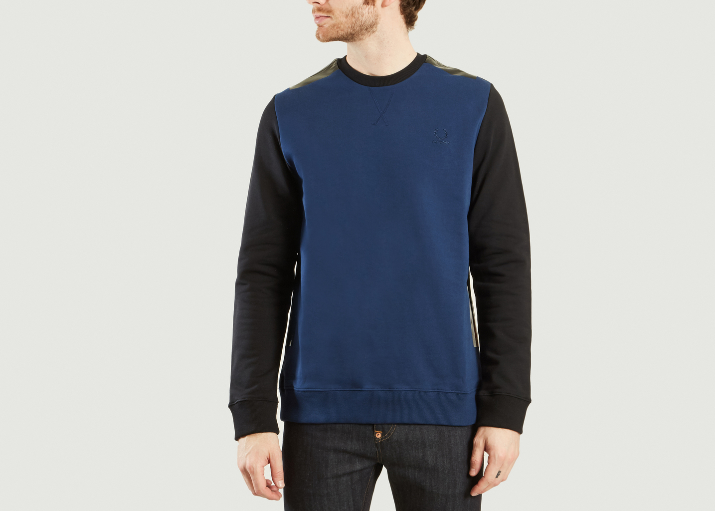 raf simons fred perry sweatshirt