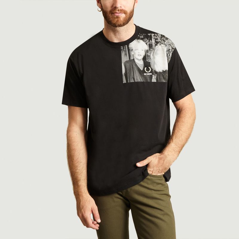 26 % de réduction Homme T-shirts T-shirts Fred Perry T-shirt Fred Perry pour homme en coloris Noir 
