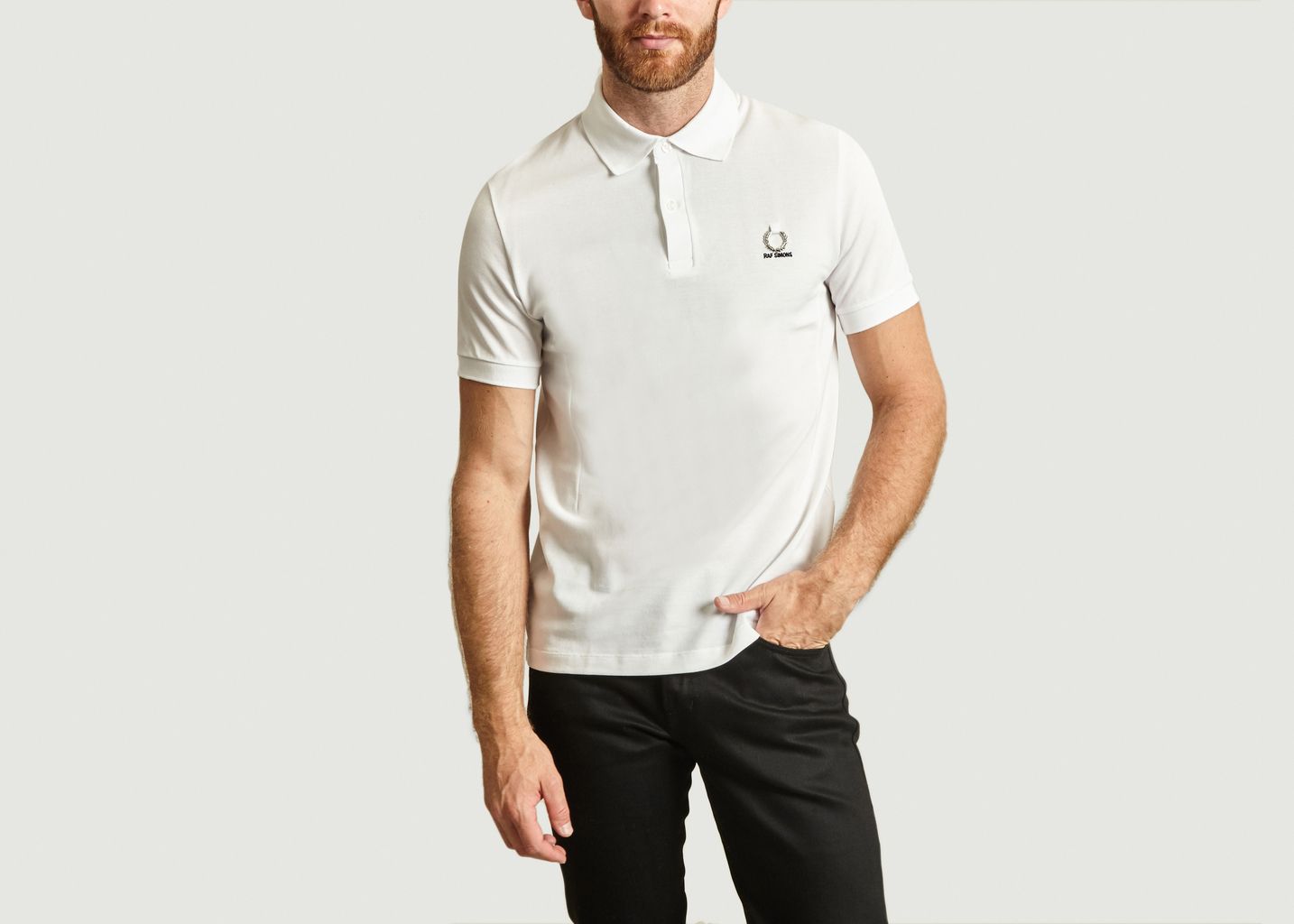 polo fred perry raf simons