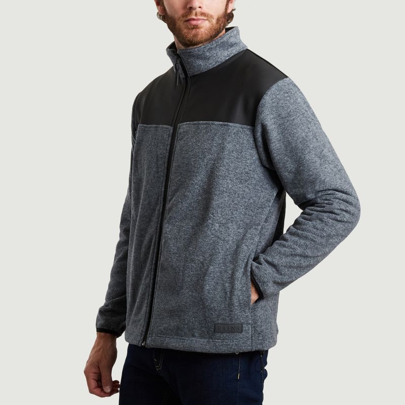 Veste polaire zippée - Rains