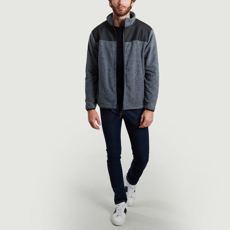 Veste polaire zippée - Rains
