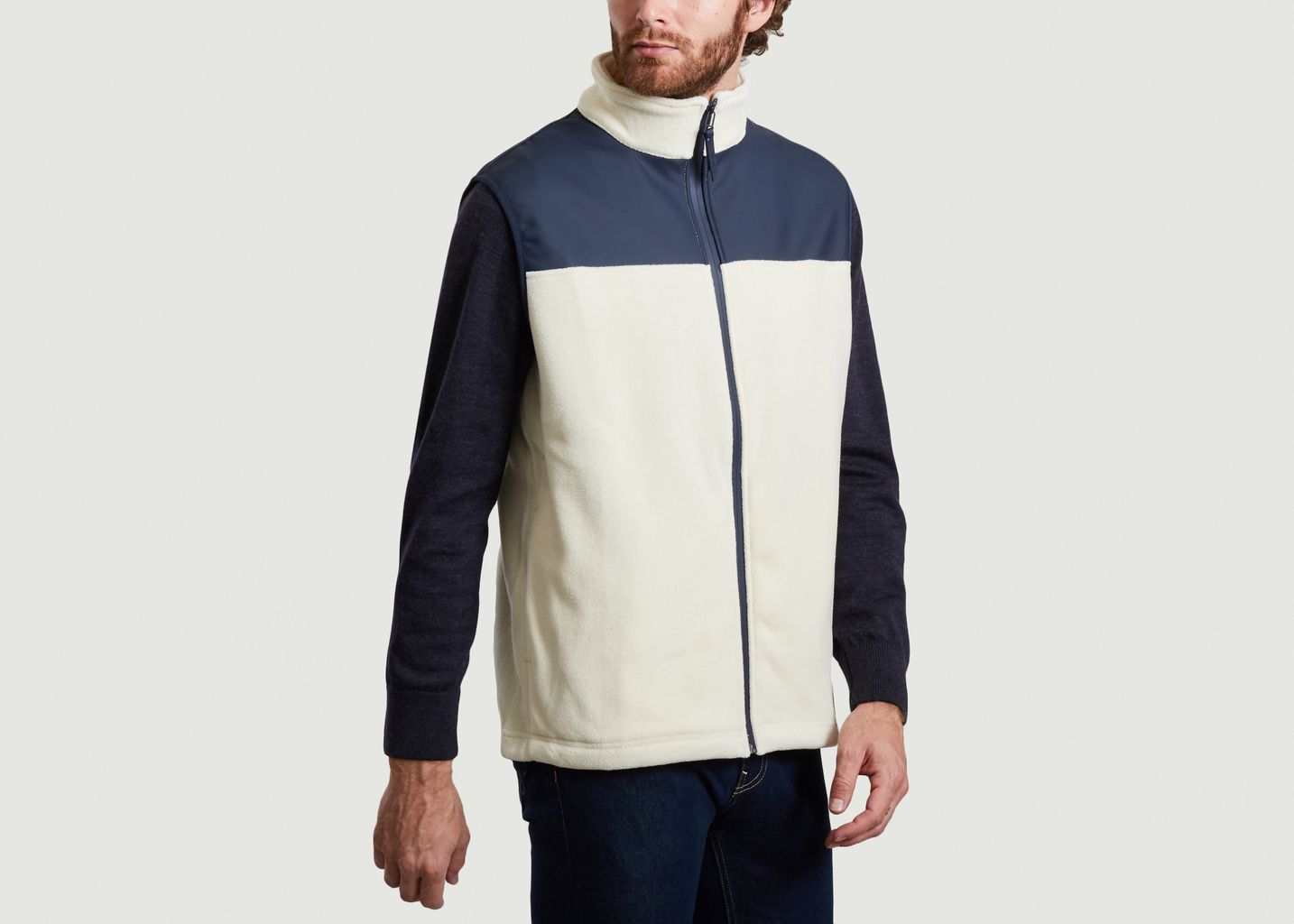 Veste polaire sans manche - Rains