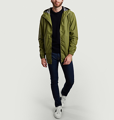 Veste ultralégère à capuche