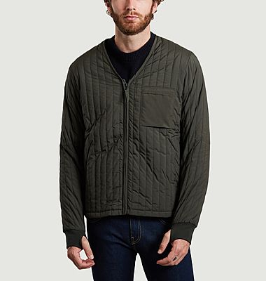 Liner quilted jacket