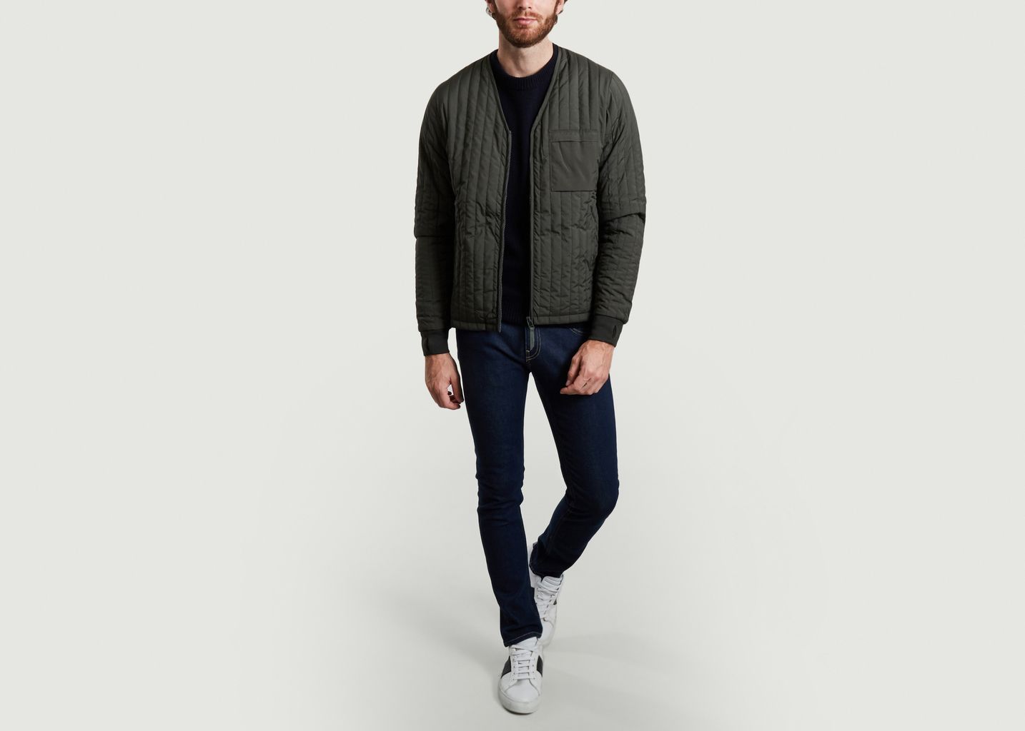 Veste doublure matelassée - Rains