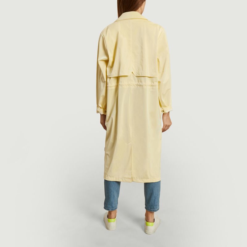 rains string overcoat