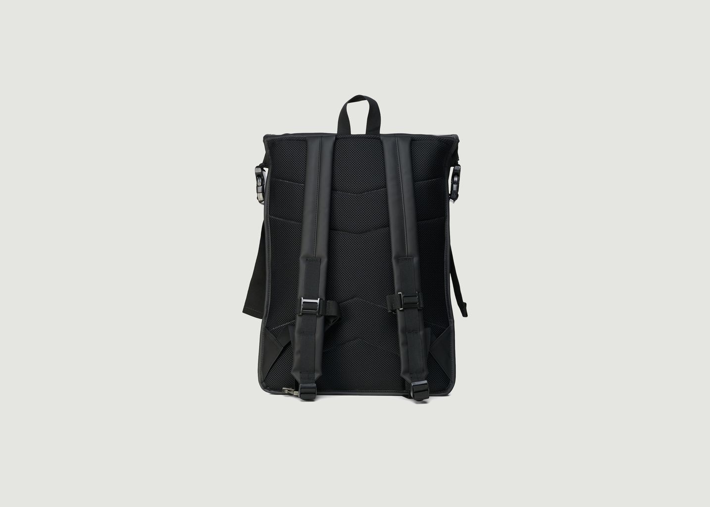 Buckle Rolltop Rucksack - Rains