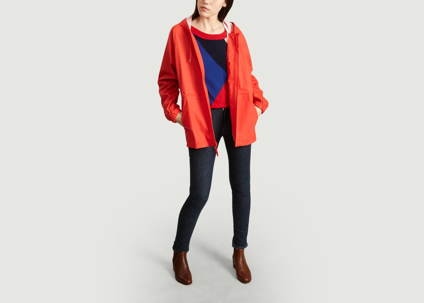 Parka W Jacket - Rains