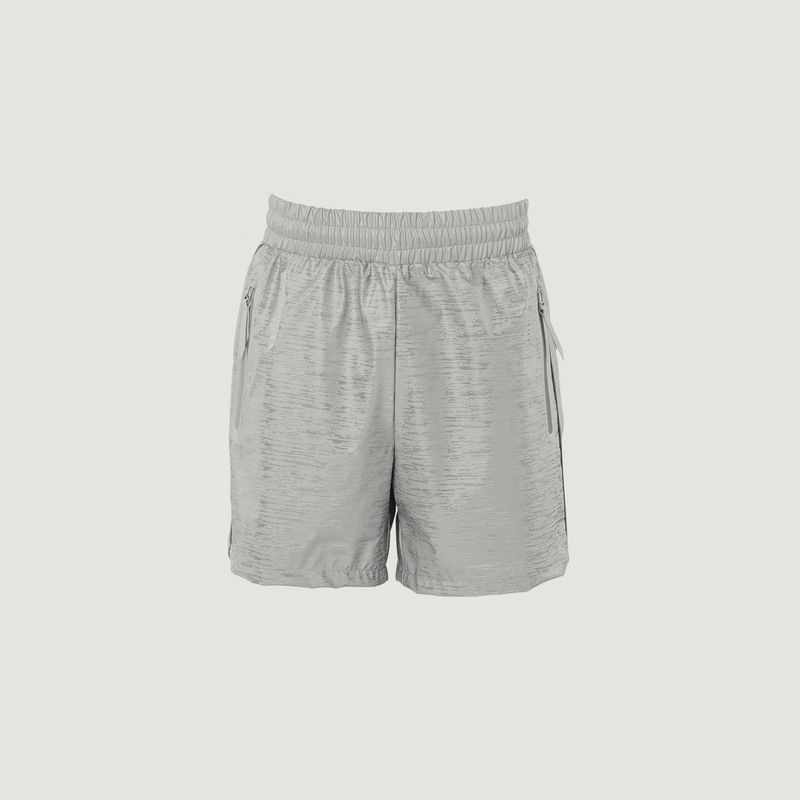 Reflective Track Shortsa Silver Rains 