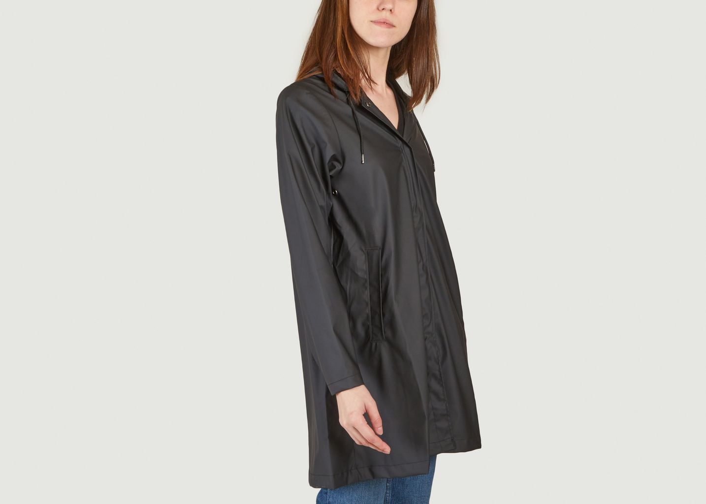 Veste mi-longue imperméable A-Line - Rains