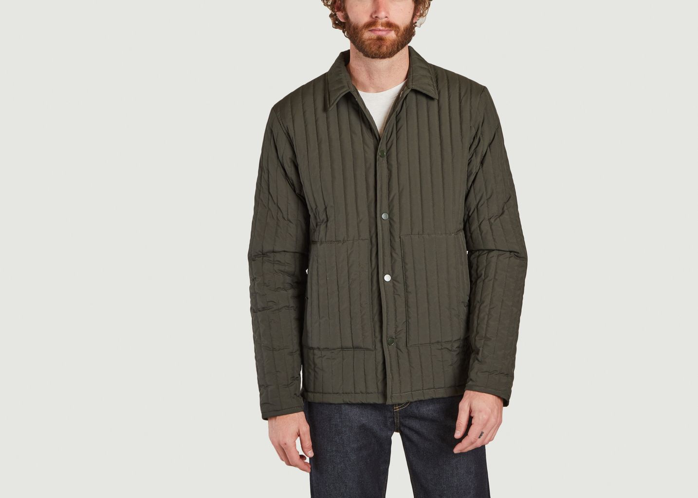 rains liner shirt jacket