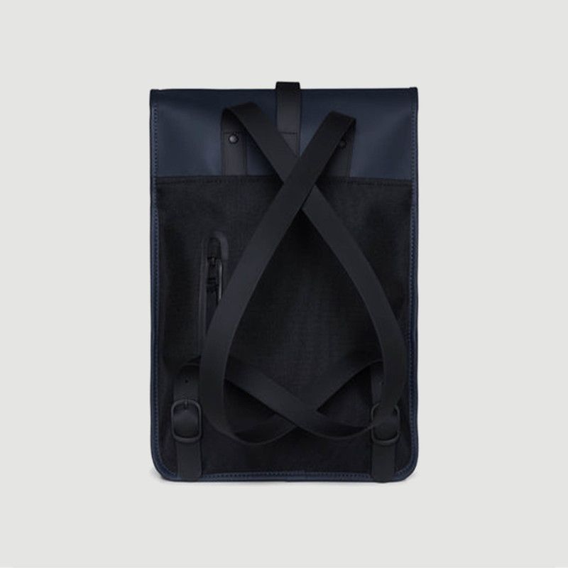Mini backpack in coated canvas - Rains