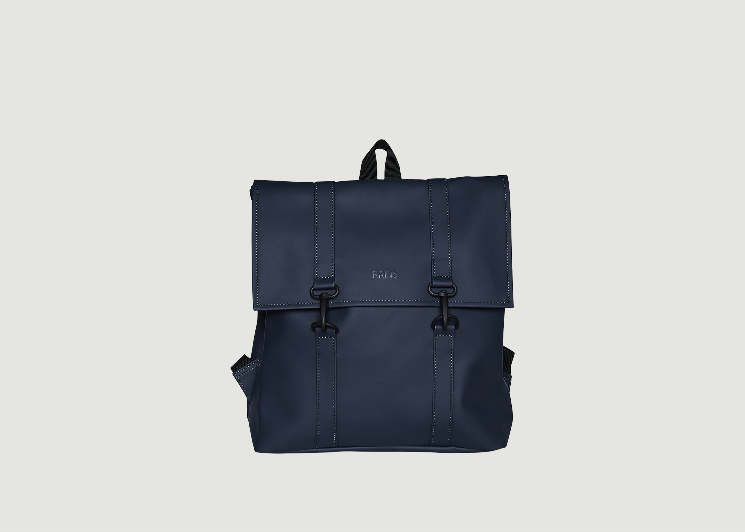 MSN Mini coated canvas backpack - Rains