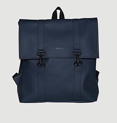 MSN Mini coated canvas backpack
