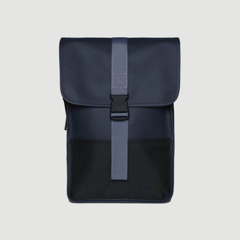 Buckle Mini Coated Canvas Backpack - Rains