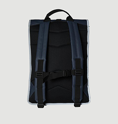 Sac à dos en toile enduite Rolltop Rucksack Reflective