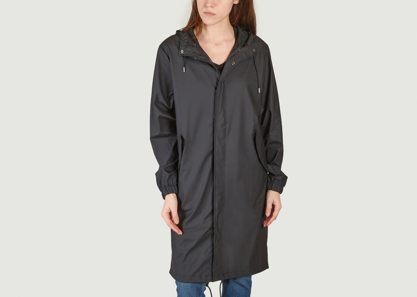 Lightweight hooded parka Fishtail - Rains