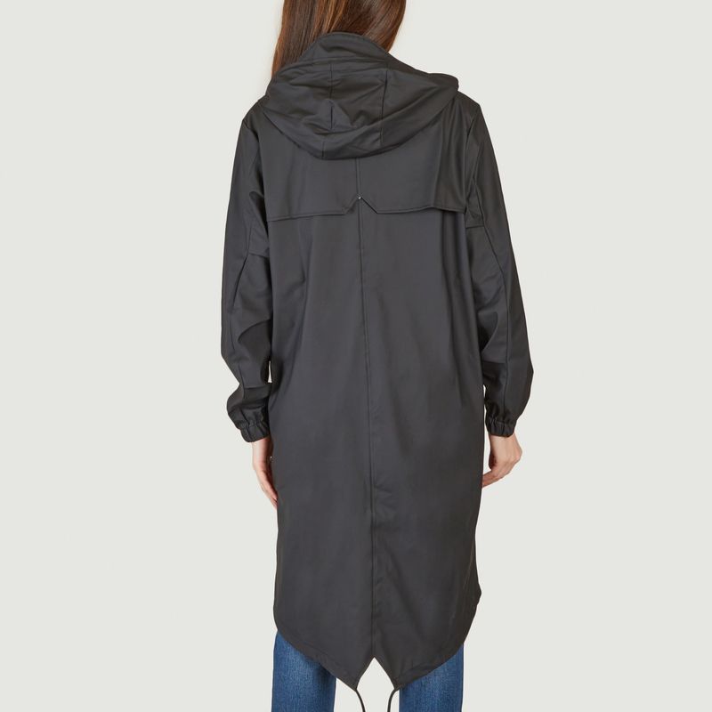 Lightweight hooded parka Fishtail - Rains