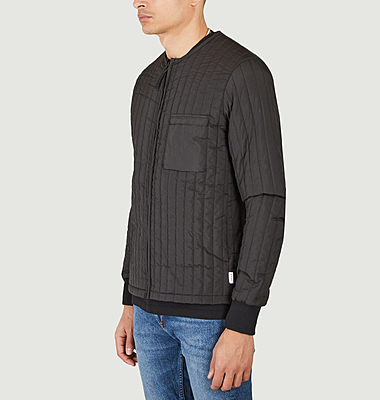 Veste fine zippée matelassée
