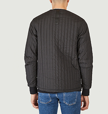 Veste fine zippée matelassée