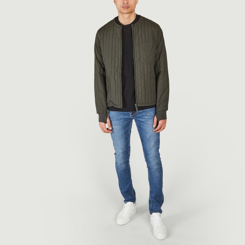 Thin zipped quilted jacket - Rains